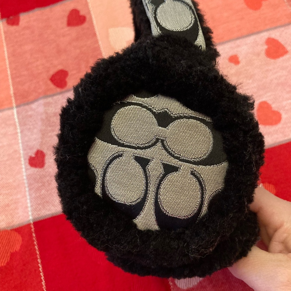 Coach earmuffs